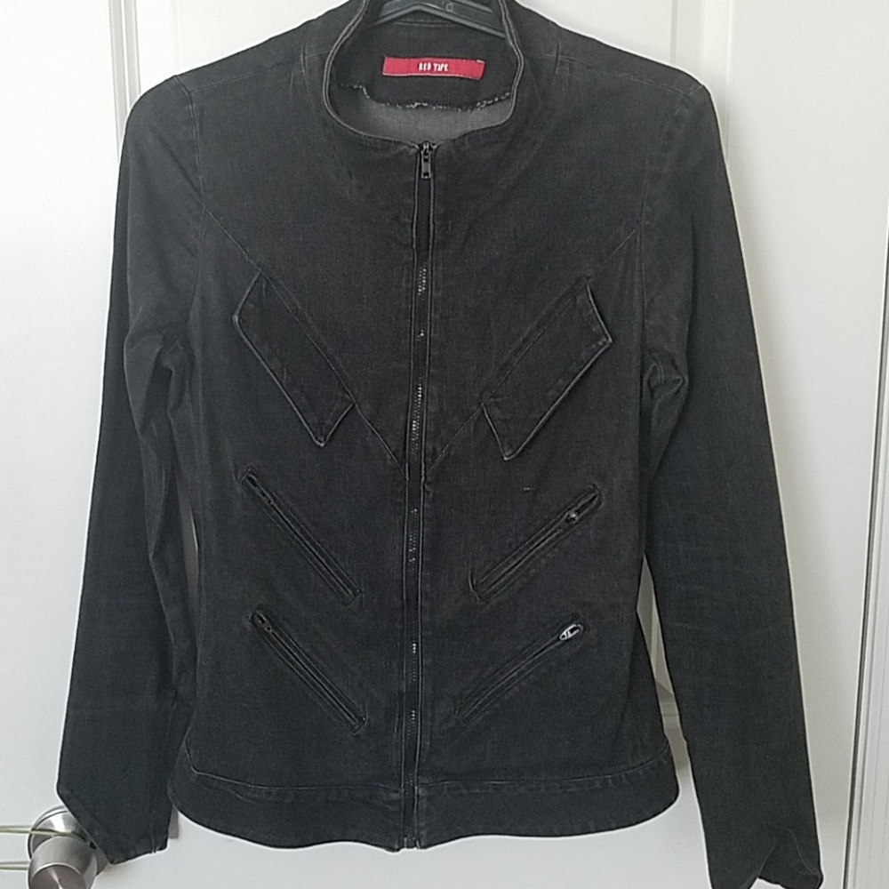 Womens Rocker Slim jean Jacket